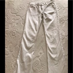 7 for all Mankind White Straight-leg size 25